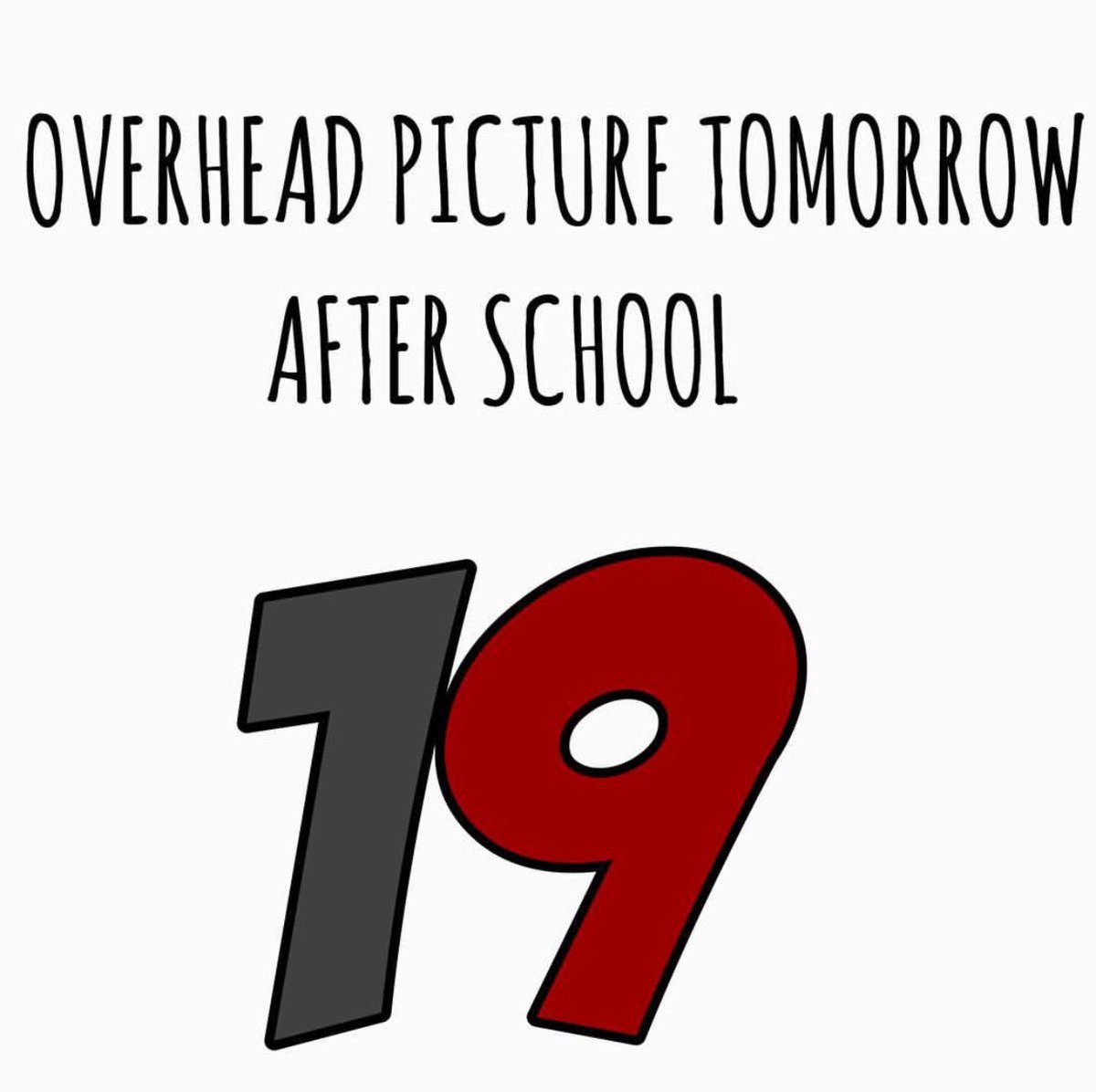 SENIORS DONT FORGET !!!