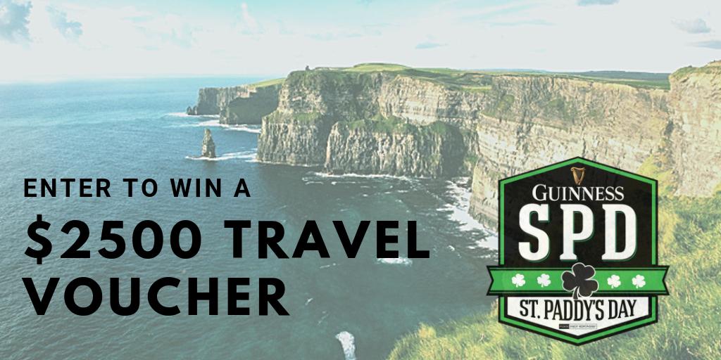 Only 5 more sleeps til #StPatricksDay2019 weekend! We're celebrating with specials all weekend long! Join us and enter to win.
#StPatricksDay #Calgary #yyc #yycpubs #yyceats #Guinness #Baileys #Ceilislife #HerefortheCraic