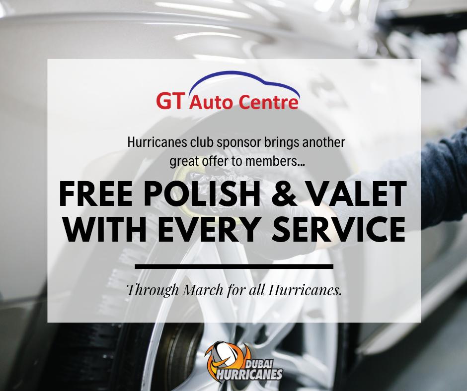 Dubaidicko's tweet photo. Fantastic offer for all @caneseffect @Canes_academy @CanesLadies members and families from our partners #GTAUTO To book with GT Auto all you need to do is call 04 3237106 and tell them your from the Hurricanes its that simple #canes #rugby #GTAuto #dubai https://t.co/SZOMJJSMqN