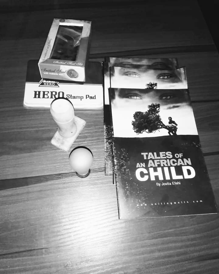 Jovita Efehi Obadolagbonyi On Twitter Novita The Novel Tales Of An African Child Now Come With Customised Seal And Package Published And Package By Unitingwalls International Publisher Https T Co Btsfc1yb9c