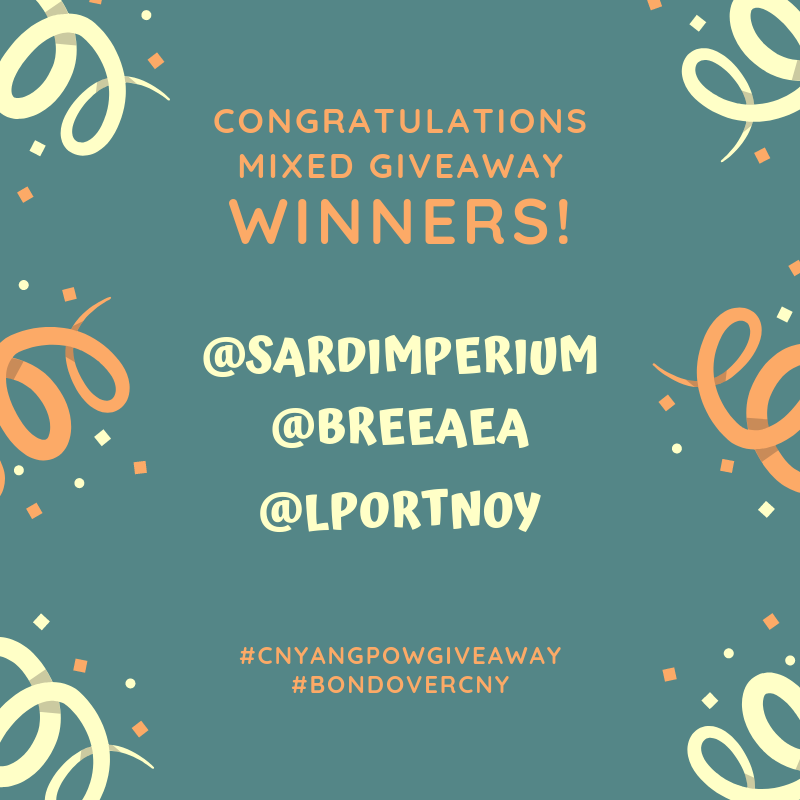 Congratulations @SardImperium, <a href="/BreeAea/">🌺Briana Aea🌺</a> and @lportnoy!

You're the winners of our mixed giveaway - thank you for your support and for being with us all these years!
Please PM us so we may deliver you a copy of BonDing.