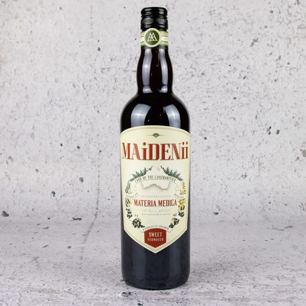 With Cabernet as its base wine, our sweet vermouth uses grapefruit, mace and Angelica root in its botanical make-up. 
It has aromas of spice mainly nutmeg with citrus and dark berries on the palate and is lovely over ice with a slice of orange.
#vermouth #australianvermouth