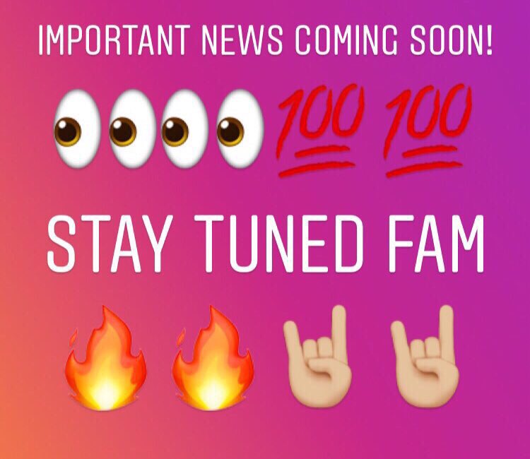 Stay Tuned Fam! 👀👀🔥🔥💯💯 

#yolo #keepgoing #keepgrinding #bethechange #nevergiveup #rap #hiphop #theoperation #supportindiemusic #independentgrind #neverstop #news #popular #believeinyourself
