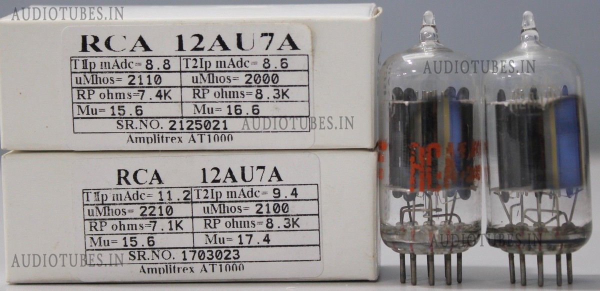 InAudiotubes's tweet image. 12AU7A ECC82 NOS 1MP Make RCA USA Clear Top Amplitrex Tested #2125021&amp;amp;1703023

ebay.com/itm/2022437643…
Visit our Store
ebay.com/usr/totempole_…