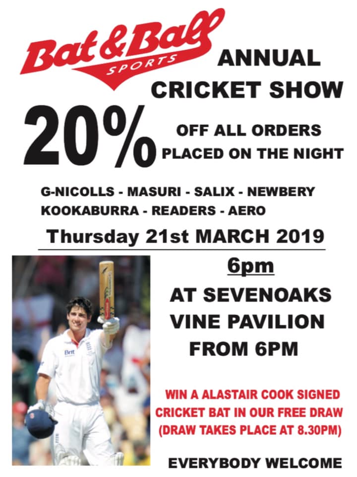 Bat & Ball Sports tweet media