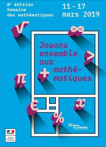 Jouons ensemble aux mathématiques ! Du plaisir à l'apprentissage, c'est parti pour la semaine des #mathématiques 2019 👉 ow.ly/FbyD50mMy1c
@eduscol_prim @eduscol_maths
