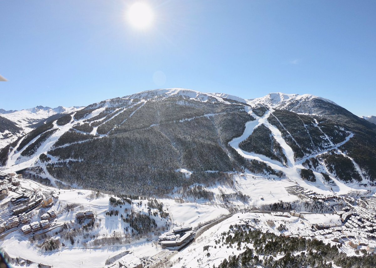 grandvalira's tweet image. AUDI FIS SKI
WORLD CUP FINALS
ANDORRA 2019 ❄️ IS HERE 🙌🏻

#Grandvalira 
#SoldeuElTarterWCF19