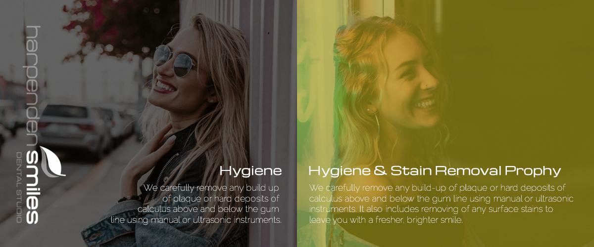 #Healthy gums are the foundation of a healthy #mouth! Are you aware of the differences between our #hygiene services? Contact us today to get yourself booked in, 01582 763420.