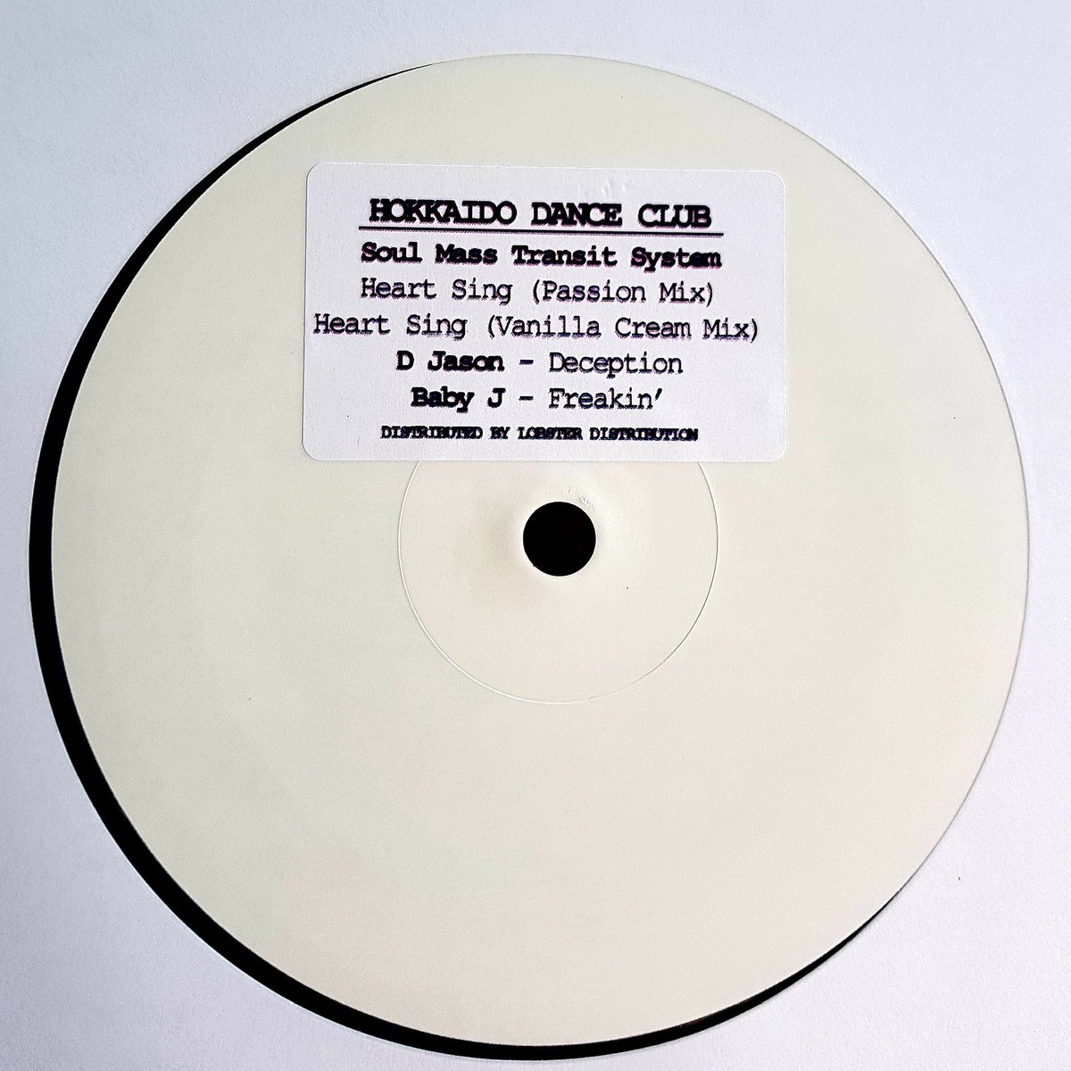 Had a small restock of this hugely popular UKG 4 tracker from the local lads at Hokkaido Dance Club. These are the very last copies of the first press so DON'T sleep on it! #HokkaidoDanceClub #UKG #UKGarage