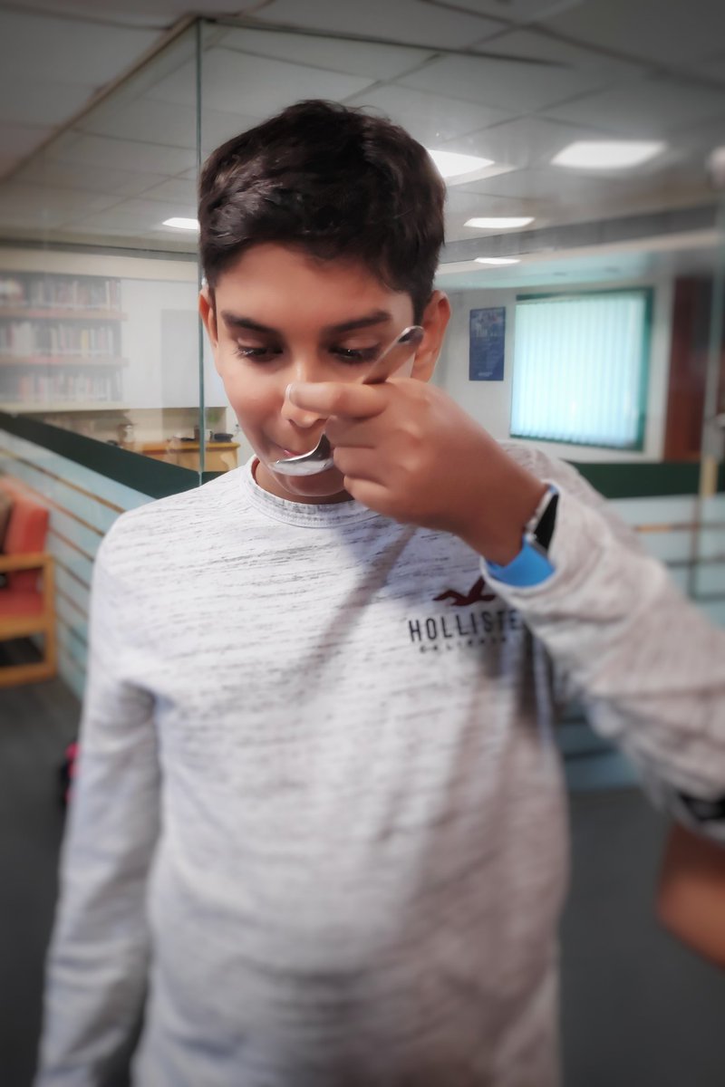 jchumblecrofts's tweet photo. #ASBstudio6 is off to a great start today @ASBIndia. The #flavourdiaries studio tested their taste buds with some blind ingredient tasting and a  #whatsinthedish challenge! A wonderful afternoon! @anjali_pathak #asbms #WhatSchoolShouldBe #blindtasting https://t.co/rV2KSRf22z