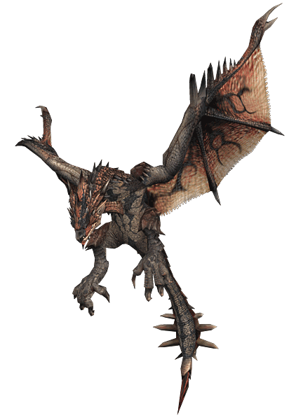 0005 無印のリオレウス 卵納品クエで強烈なトラウマを植え付けられ その後の討伐クエでは少しでも安全な方法を模索して 結局大剣で正面決戦を挑まざるを得なかった 武器種やアイテムが少なくスキルも使いにくかった時代さ それだけに倒せた時の喜びは