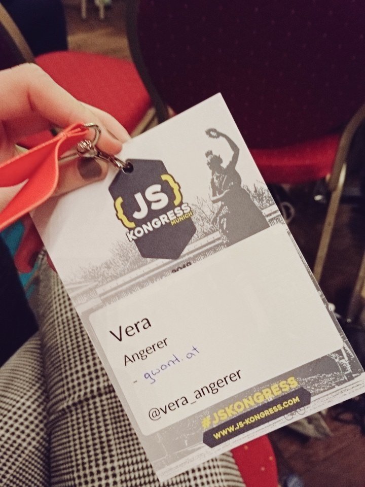Attending <a href="/JSKongress/">JSKongress</a> today. Looking forward to a lot of inspiring talks 😍