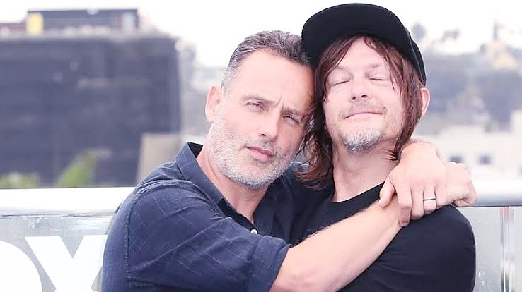 Hello 🤩😱 #thewalkingdead #normanreedus #andrewlincoln #daryldixon #rickgrimes #twd #twdfamily #twdworld