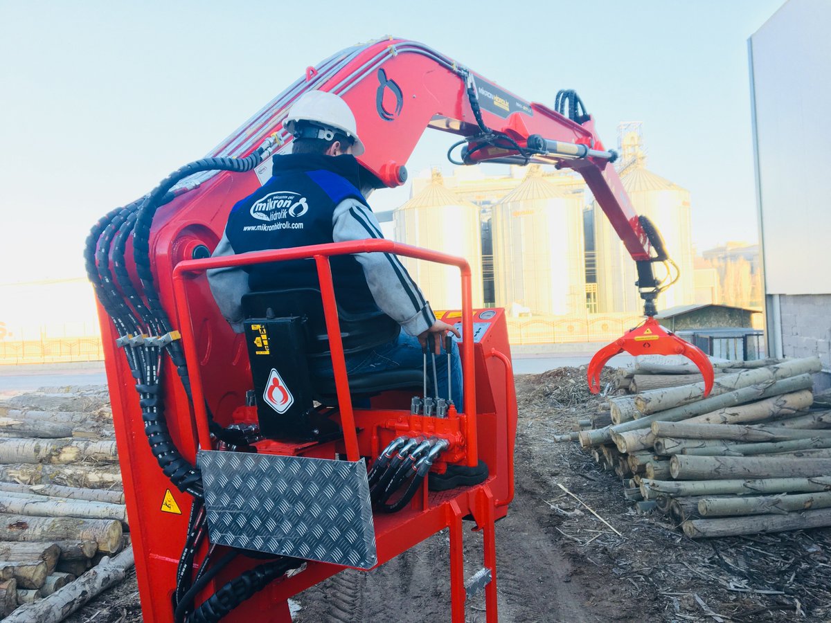 MikronHidrolik's tweet image. Tomruk Vinci &amp;amp; Timber Crane
mikronhidrolik.com
#mikronhidrolik #vinç #tomrukvinci #tomruk #ormancılık #ahşap #kereste #timber #timbercrane #timberhandling #materialhandler #greifer #logging #logger #loglift #truckcrane #cranetruck #loadercrane #knucklebbom #гидроманипулятор