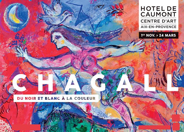 ARTWEO's tweet image. Chagall • Du Noir Et Blanc A La Couleur Jusqu'au 24 mars 2019 à Aix en Provence à l'Hotel de Caumont
#aixenprovence #chagall 

Réservez votre visite ► tidd.ly/1d2a17ee