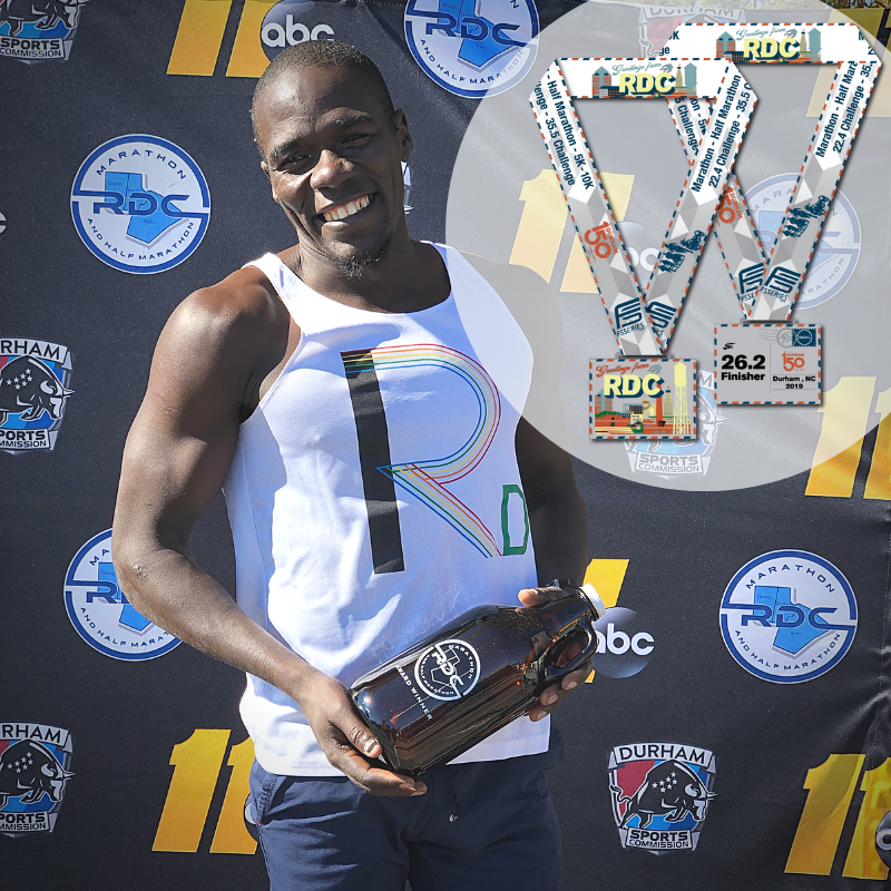 Awesome medals 🥇 , useful awards, and the chance to get to run with some of our areas elite 🏃🏾 runners?

Sign up today!

runrdc.com