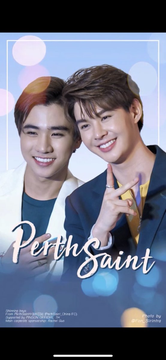 rachelguo81's tweet photo. I will support Saint and Perth whenever I can do. Saint just got a new character in new series bc he is an actor. We need to support him. Remember Perth also says he will support Saint. Be strong PS fans, bc PS is real.💕💕🖤❤️🐯🐉
#supportSaint 
#PS_is_real
#PerthSaintSation https://t.co/VDj9M3ecil