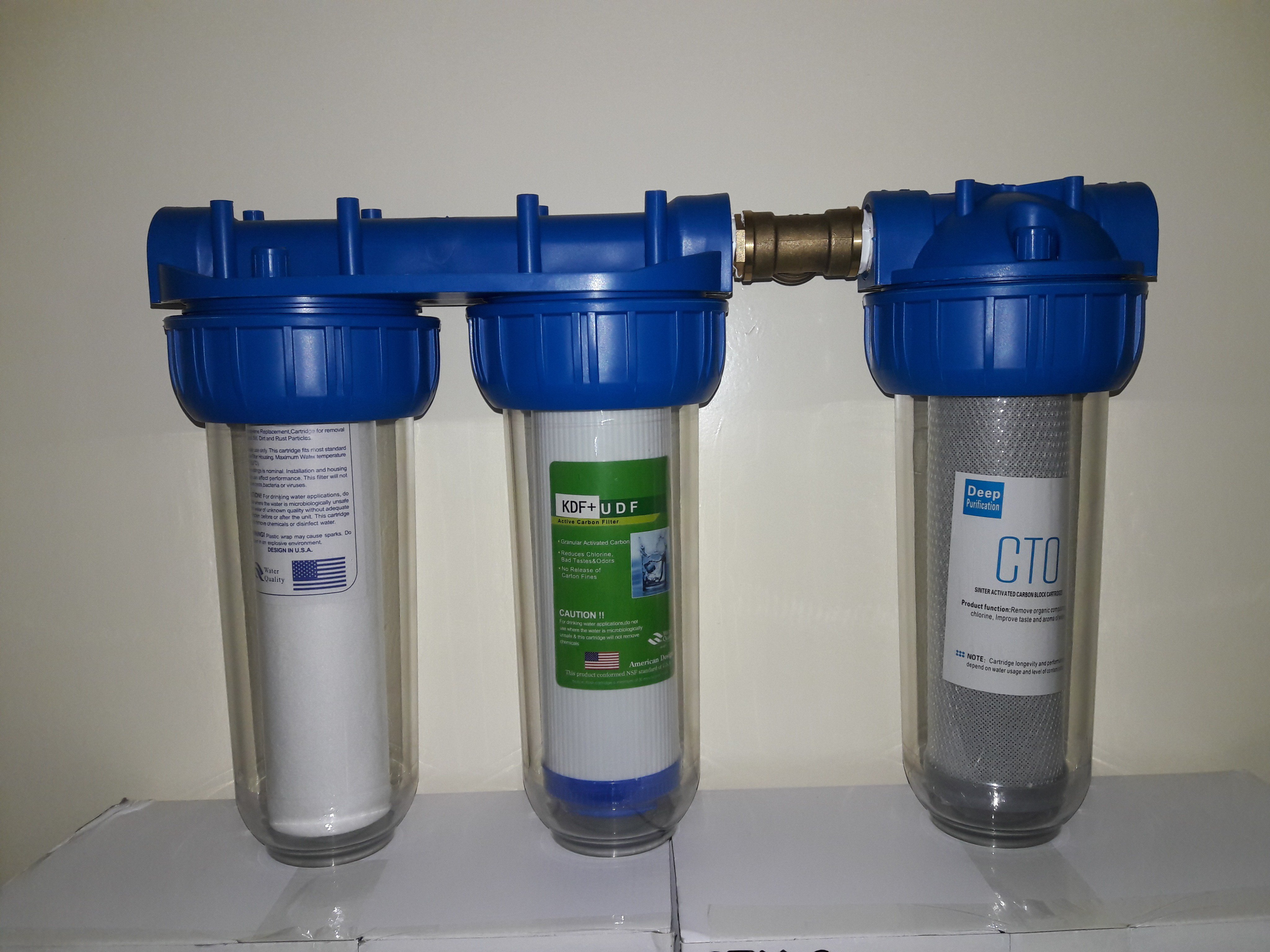 Purificateur d'eau avec robinet système de filtration - Senegal Drop