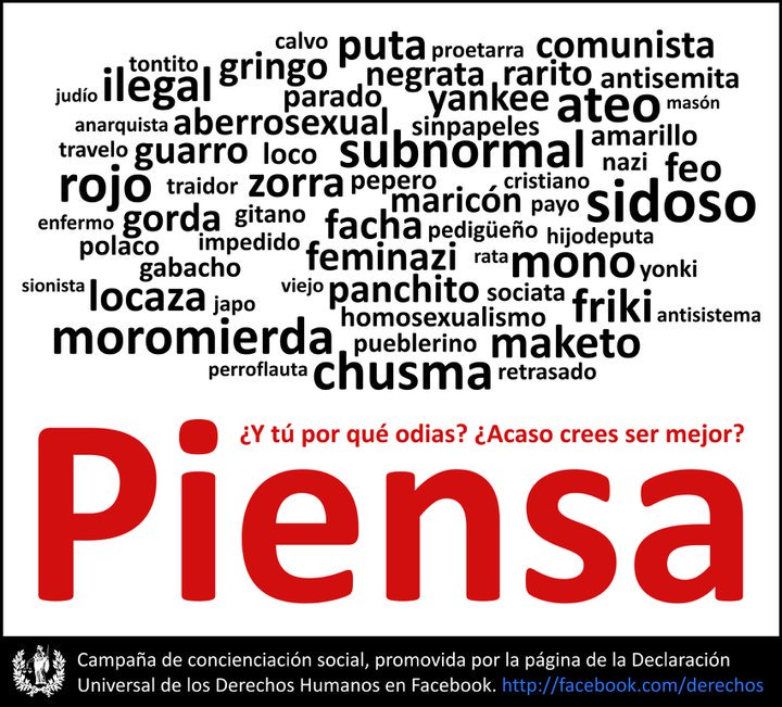 EnfermeraInter2's tweet photo. Ninguna sociedad se puede sostener con el odio.
El odio impide la convivencia.
El #cuidado se basa en el amor.
Huye de quienes quieren basar las relaciones humanas en el odio y la discriminación.
#emfermeria https://t.co/YbjuIJnqVN