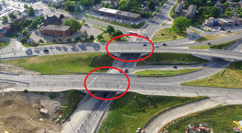 cityoftoronto's tweet image. #TrafficAlertTO: Kipling Ave btw Bloor St W &amp;amp; Dundas St W is fully closed until Tues Mar 12 at 5am as crews work 24hrs/day to remove the #SixPoints Bloor &amp;amp; Dundas bridges. Expect delays &amp;amp; please follow signs in the area for safe travel. More info: toronto.ca/etobicokecentre