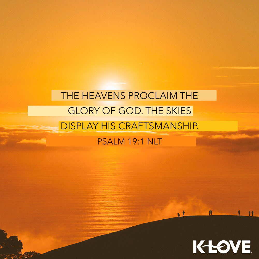 FCA_LCHS's tweet photo. Psalm 19:1 https://t.co/y5ZJyThIDW