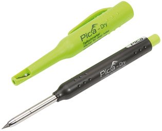 De Profi-drukpen is een professioneel vulpotlood met verwisselbare stiften en is ideaal voor het markeren en schrijven op alle materiaaloppervlakken. Het is zelfs geschikt voor stoffige, ruwe, olieachtige en vochtige oppervlakken. Bestel de pen hier: bit.ly/2TooHKr