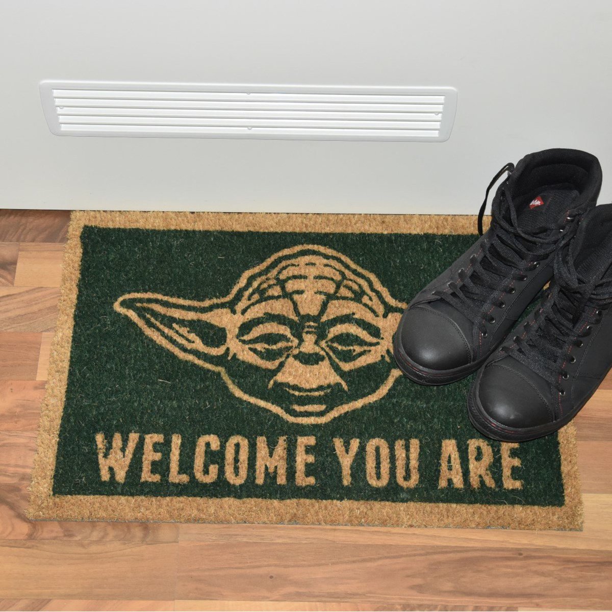 trendaffe's tweet photo. Welcome you are!
#trendaffe #geschenke #geschenkideen #Fußmatte #StarWarsYoda #StarWarsYoda #Fußabtreter #starwars #stormtrooper #germany #darthvader #berlin #nerd #picoftheday #love #maytheforcebewithyou #geek #jedi #yoda #dekoration #deko #dekoideen https://t.co/p41gaEAf8C https://t.co/VpkGk2btU1