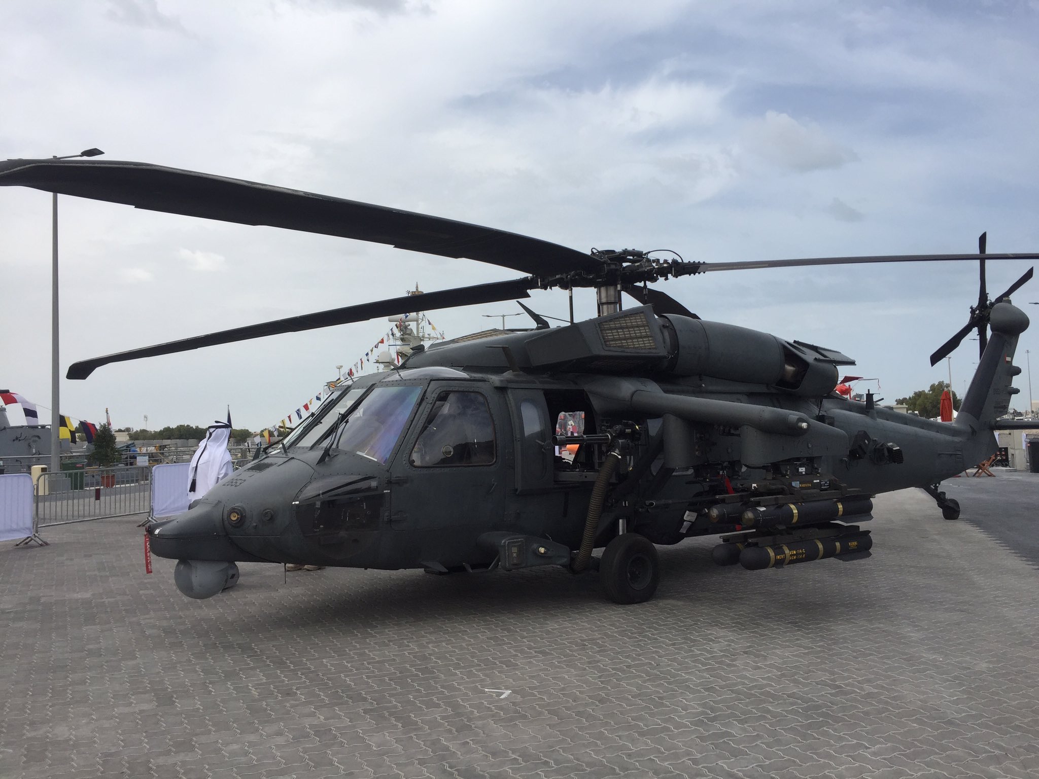 アメリカ陸軍 UH-60L ローターブレード タグ キーホルダー