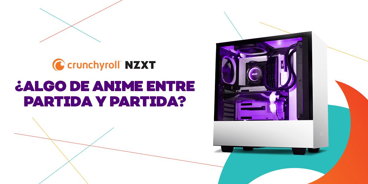 ¿Nani? ¿Que aún no te has enterado de la promoción que tenemos con <a href="/crunchyroll_es/">Crunchyroll.es ✨</a>?
Te regalamos un mes Premium para que disfrutes del mejor anime si compras cualquier producto NZXT desde alguno de de estos vendedores: <a href="/wipoid/">Wipoid</a> <a href="/Versusgamers/">VS Gamers</a> <a href="/COOLMODcom/">COOLMOD</a> <a href="/neobytebcn/">Neobyte</a>