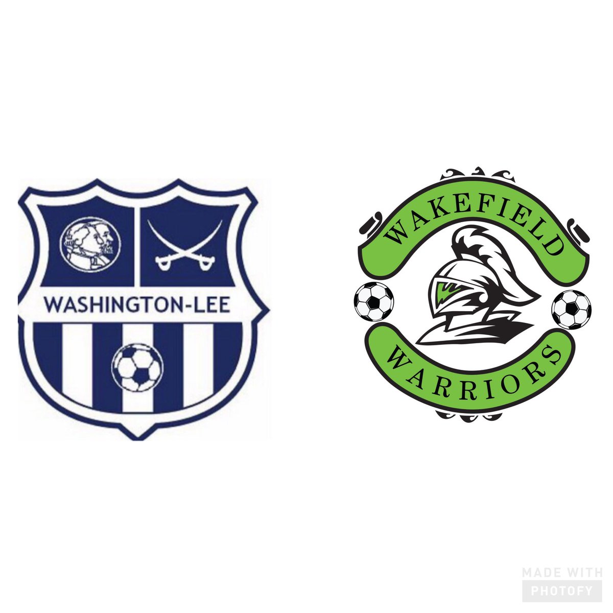 Tonight!! Coach Jimmy (WL) and Coach Eddie (Wakefield) go up against each other when their Boys Soccer teams Washington-Lee face Wakefield at 7pm at Wakefield HS in Arlington. Go Luck to both coaches!!