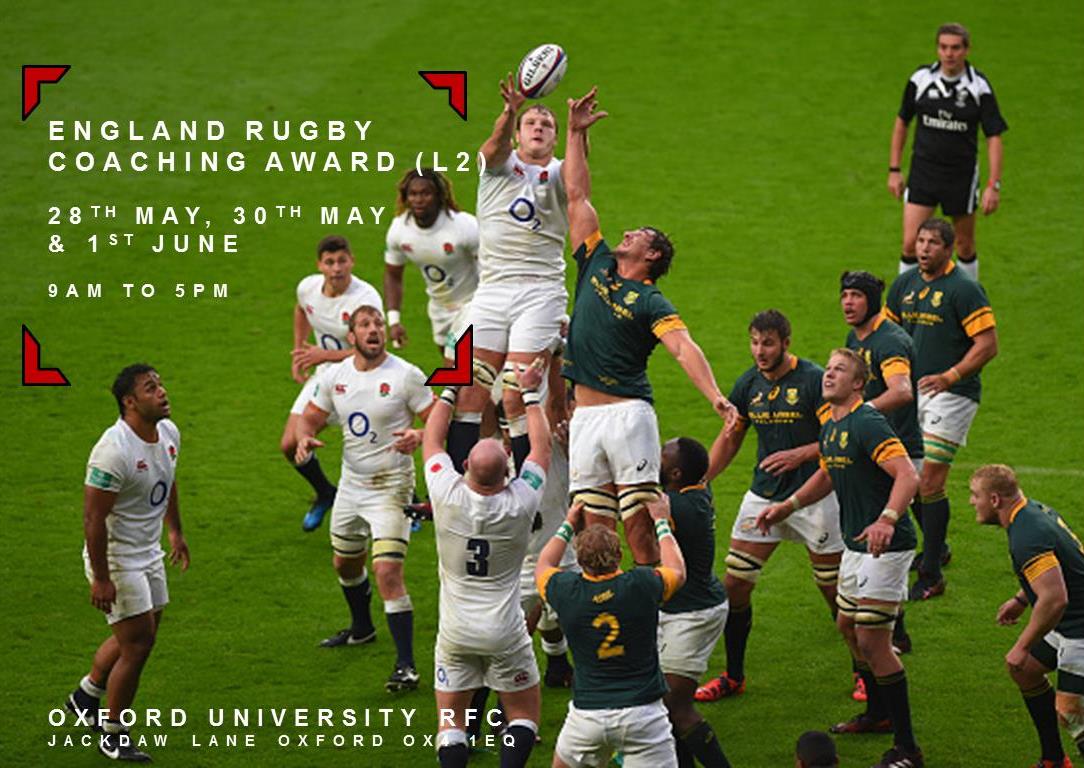 OxfordshireRFU's tweet image. A fantastic opportunity to attend the @EnglandRugby Coaching Award (L2) during May Half-Term as we host the 3-day course @OURFCblues 

Get qualified ready for the 2019-2020 season.

#DevelopmentDriven

Book via bit.ly/2QSR2Ep or contact davelarham@rfu.com for details.