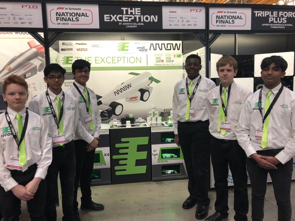 the_exception7's tweet image. Pit display ready! @ArrowGlobal @SJCCardiff @ArrowEurope @bocabearing