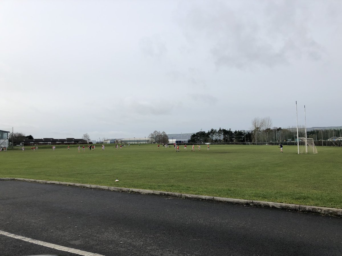 MrJackieTee's tweet photo. I have passed this school numerous times with work for the past 8 years, and I have never seen 30 kids out hurling at 10.30am on a Monday morning. Really great to see. It’s amazing the huge positive effect the progress of @Carlow_GAA inter county team can have on kids. Well done https://t.co/3hMg5Aqyuq