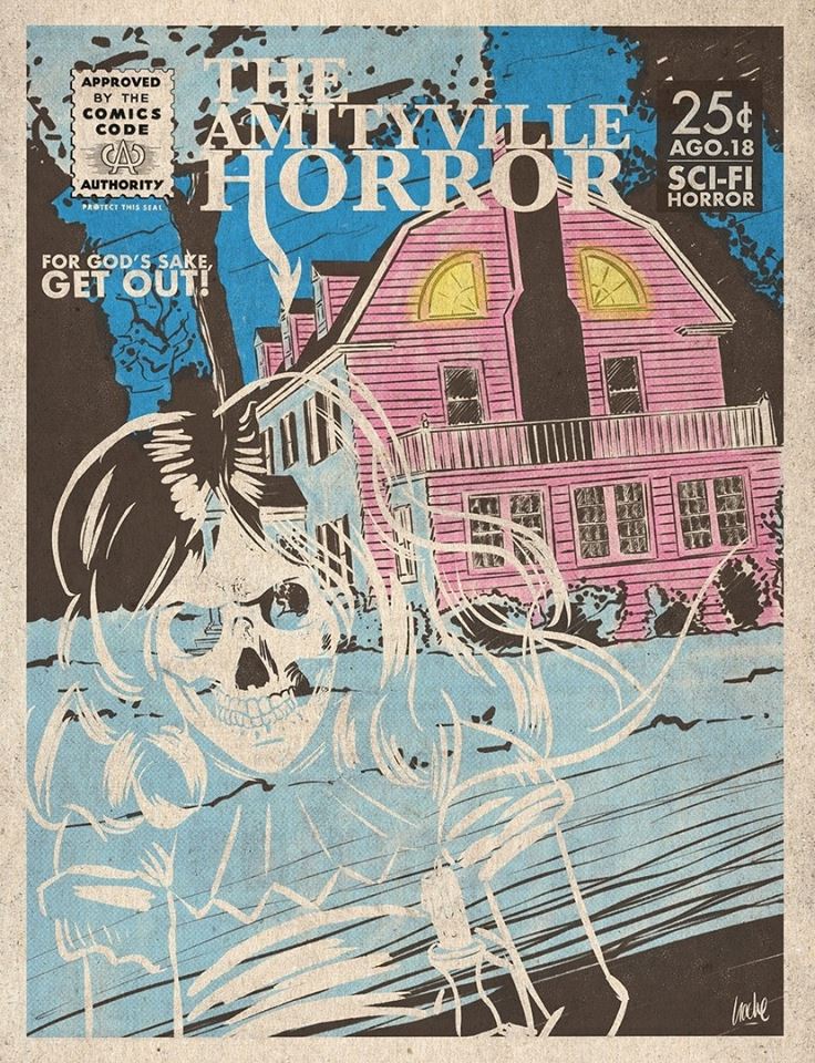 FredericPajon's tweet photo. Comic posters by Nache Ramos
(via the FB page The Vault of Horror) https://t.co/pnidR959Bx