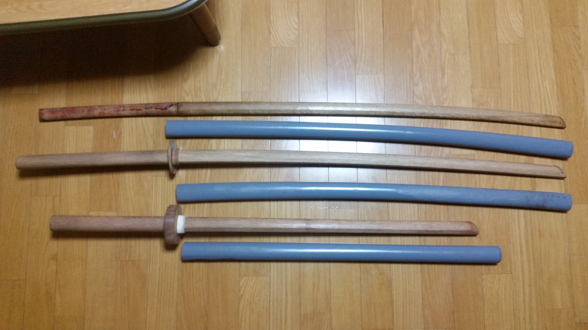 Yahoo!オークション - 木製鍔付き 木刀 木剣① 鹿島神流 剣術 古