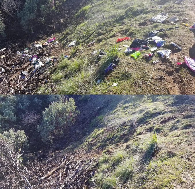 agrandeartedeserfeliz.com - Novo desafio na internet é postar fotos recolhendo lixo: #TrashTag