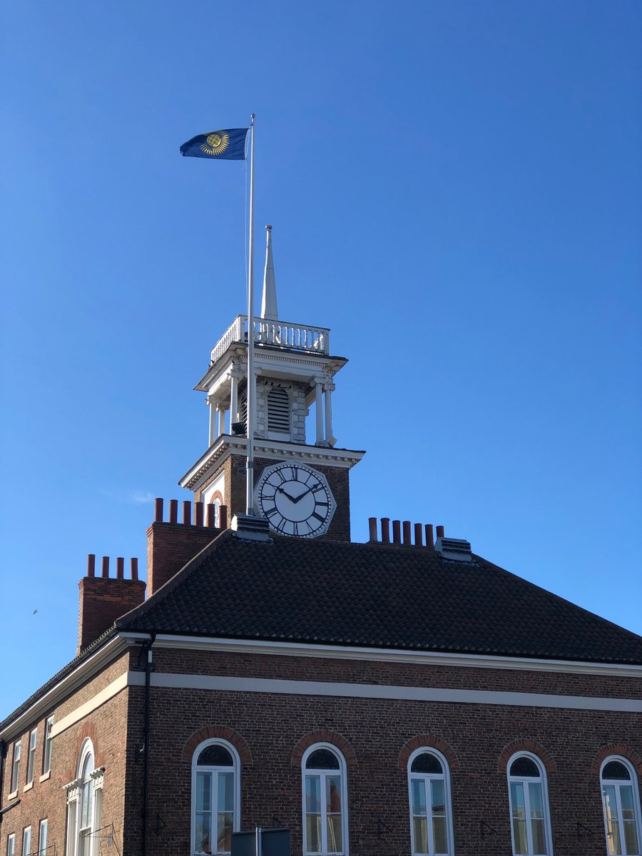stocktoncouncil's tweet image. We&apos;re flying the Commonwealth Flag for #CommonwealthDay alongside 52 other countries. We&apos;re a #ConnectedCommonwealth.