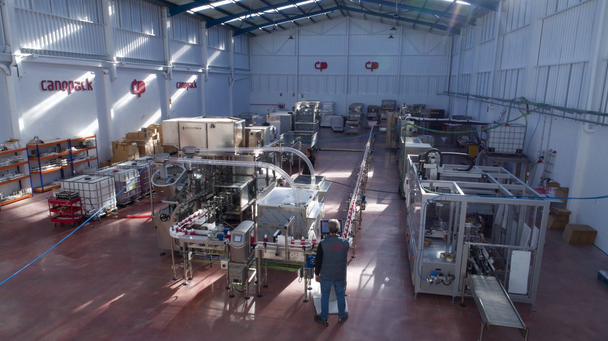 Canopack's tweet photo. “El esfuerzo constante es la clave para liberar nuestro potencial” - Winston Churchill. ¡Feliz lunes! 💪🏽 #workinprogress #Packaging #industry https://t.co/a4yYP1iIXh