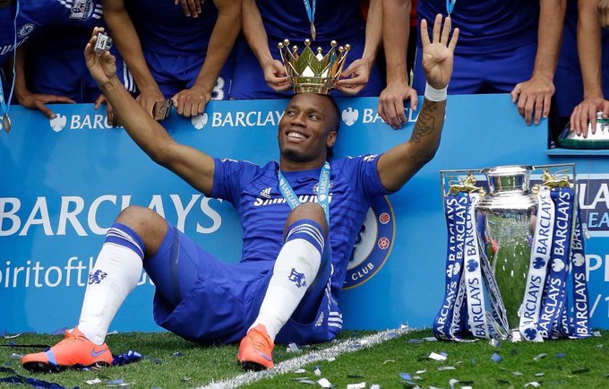 Happy birthday to the King of the Bridge, Didier Drogba! 