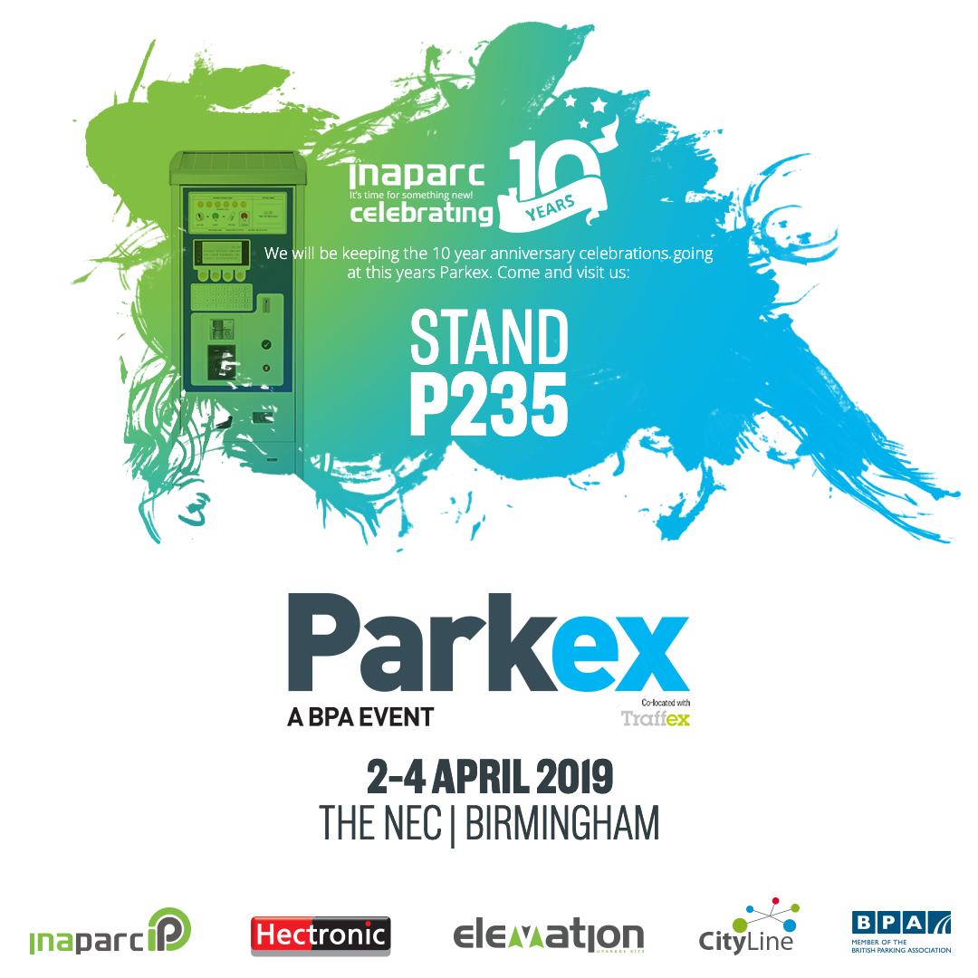 inaparc_ltd's tweet photo. We are in full swing for this year's @BritishParking #parkex19. Showcasing the full Citea product line from @HectronicNews + CityLine back office systems.Stop by stand P235 to take a look.
#inaparc #hectronic #itstimeforsomethingnew #britishparking #elevationkits #citea https://t.co/75oCqMrSYq