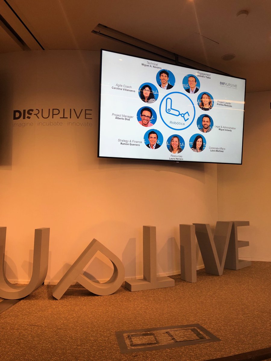 inakiereno's tweet image. Empezamos con robótica. Esto pinta muy muy bien !! #SanitasDisruptive