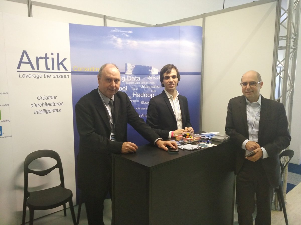 Pmglg's tweet image. Notre équipe @ARTIKCONSULTING  est présente au salon #BigDataParis sur le stand D5, venez nous rencontrer.