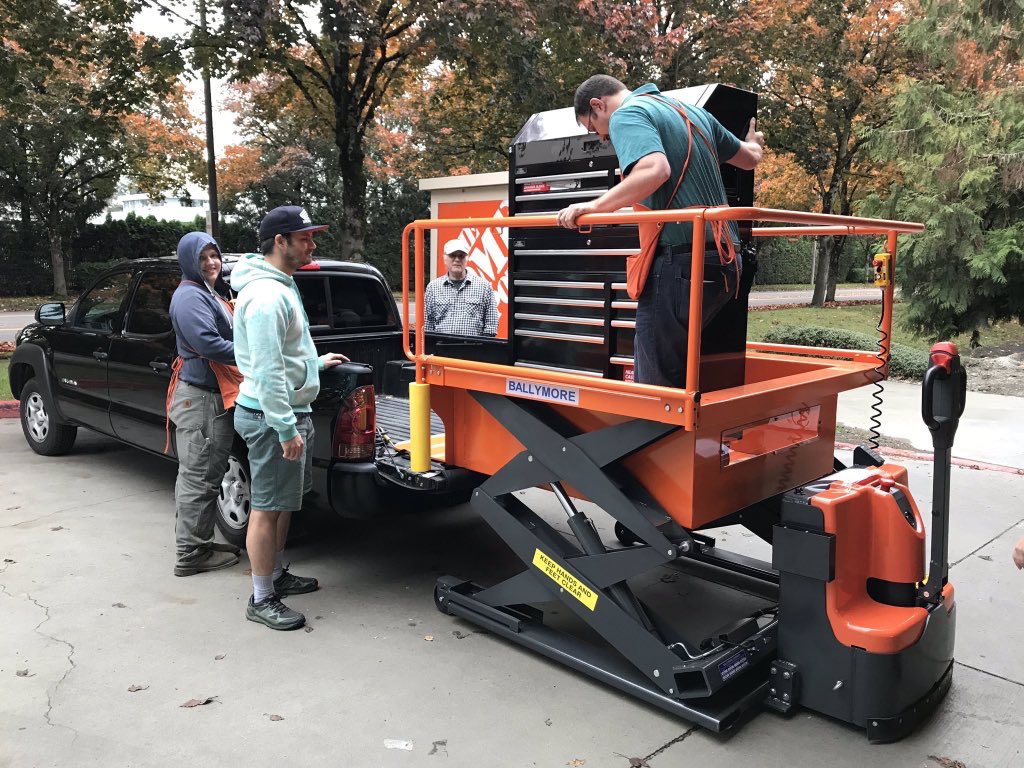 ryan3040's tweet photo. TOMORROW IS THE DAY! Tag and encourage your STORE MANAGERS and DISTRICT MANAGERS to stop by the Safety Spotlight area of the Ops Experience at #SMM2019 for their chance to win this AWESOME Ballymore Portable Loading Dock for YOUR STORE\DISTRICT!! #Ballymore #TagYourSMandDM https://t.co/Y3zybpTuFw