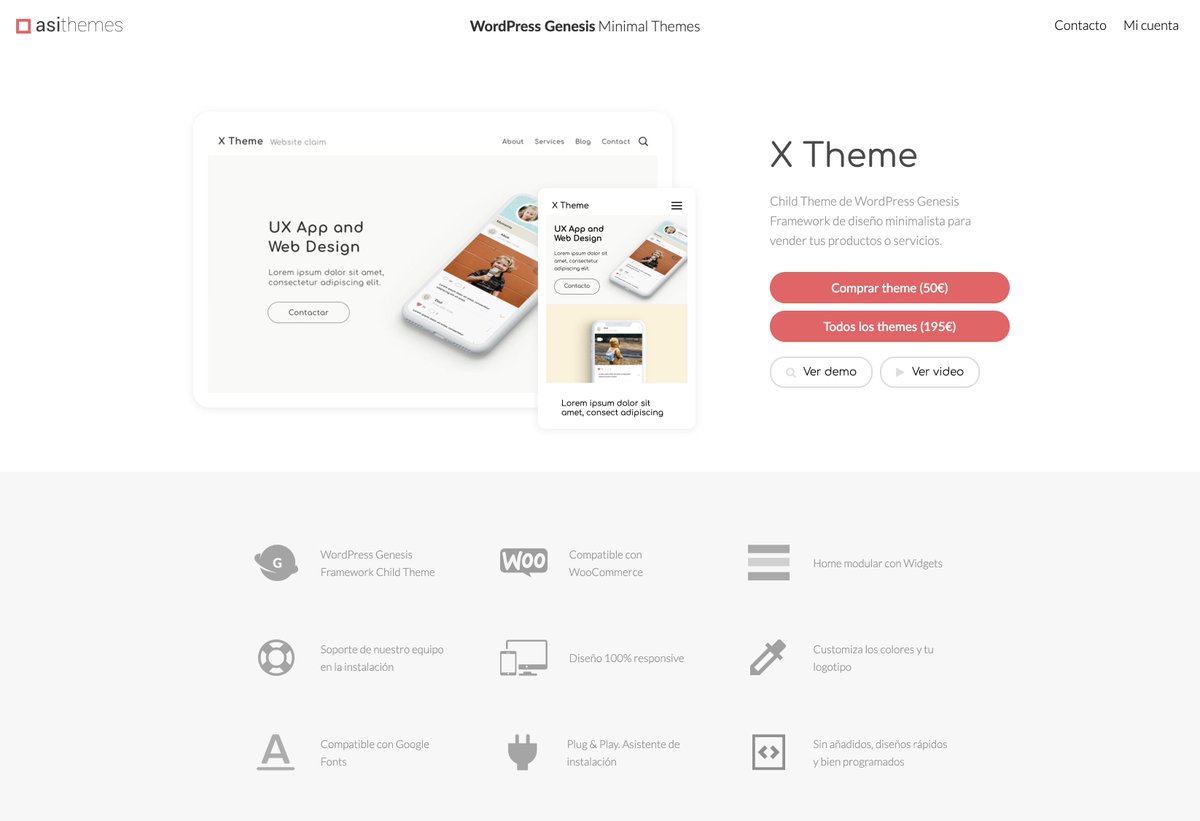 asithemes's tweet photo. ¡Estrenamos nuevo diseño de ficha de nuestros themes! https://t.co/RX1vis9iiA https://t.co/YFqxZLgZmw