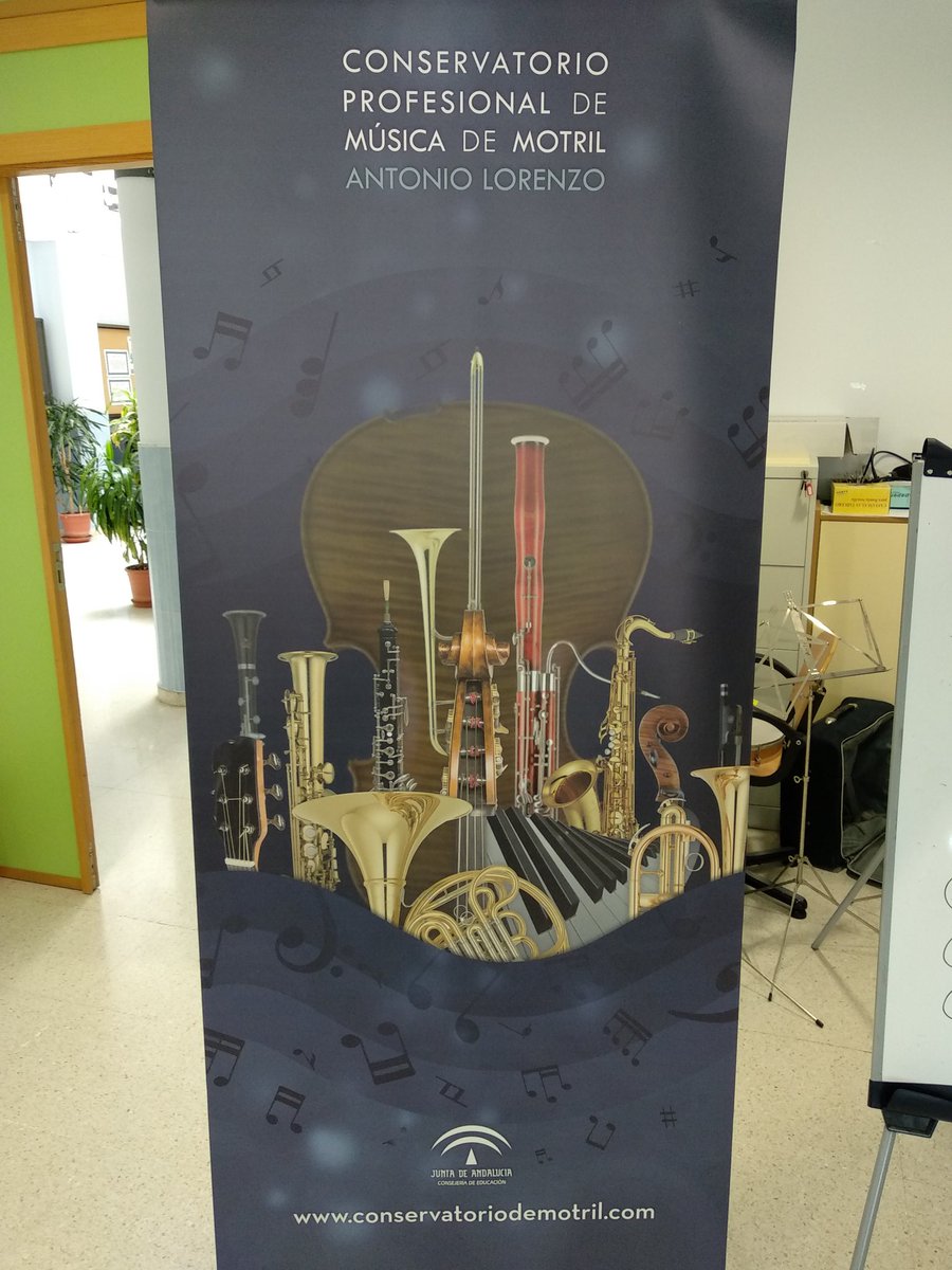 ConsMotril's tweet image. Por fin arrancamos en redes!
conservatoriodemotril.com  @aytomotril @Motril__Digital @puertodemotril @BECREAGR @RinconesdeGrana @RCSMVE @cepdemotril @_antoniodomingo @Cmusvigo @peraltadavid @RCSMM_oficial