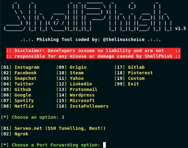 HackFactory2's tweet image. #shellphish Attack by TURMAX 
#growthhacking #digitalmarketing #startup #hacking #Attack #Crime
Video Link: youtu.be/ZDUlZg7m6GQ
Whats App Q&amp;amp;A GROUP: chat.whatsapp.com/Jx2NjbnNNii7cP…