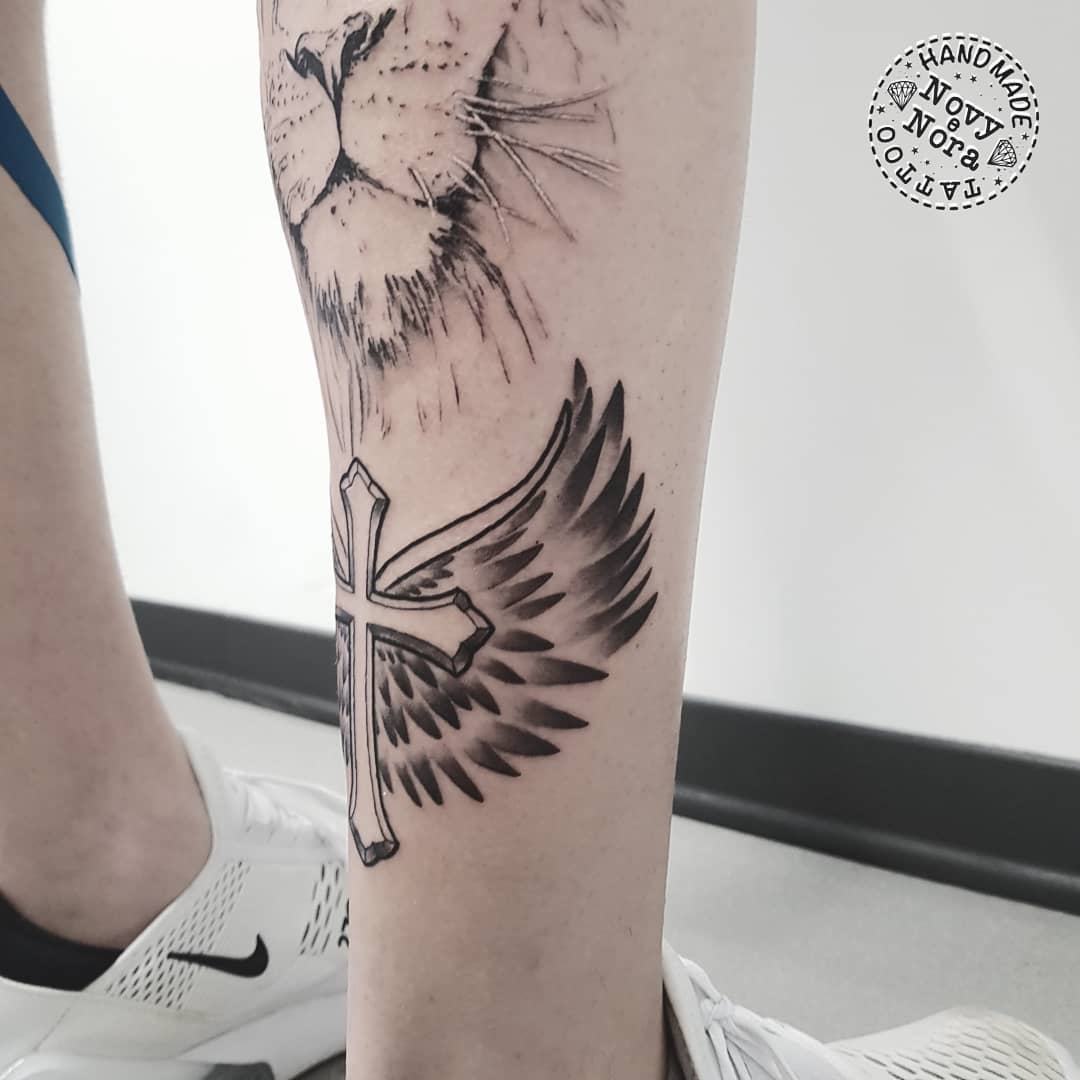 Top 30 Best angel wings tattoo ideas for Men  Women in 2023