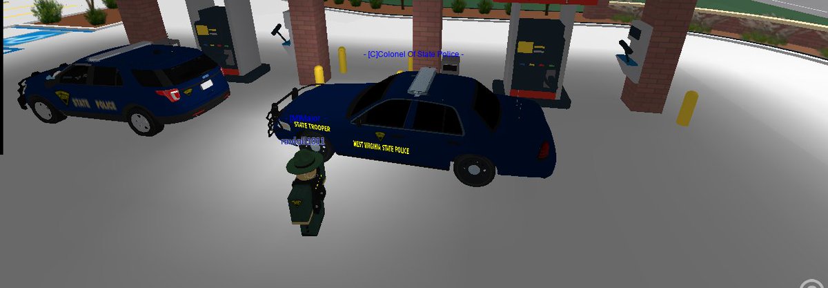 Roblox West Virginia State Troopers On Twitter West Virginia State Police Troopers Meeting Up For A Small Briefing With The Colonel Roblox Prc Roblox Roblox Robloxcommunity Https T Co E1ufbcwtbm - state trooper roblox
