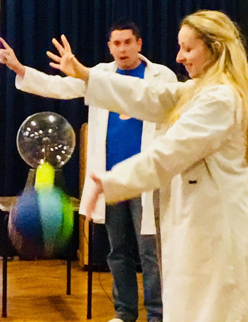 WestParkPri's tweet photo. Science Week @WestParkPri got off to an exciting start today learning about potential and kinetic energy in assembly thanks to @MinistryScience #Primarysciencequalitymark ๐๐พ๐คฉ https://t.co/9NLGTeC43i