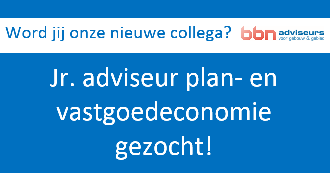 bbnadviseurs's tweet photo. Wil jij je ontwikkelen tot de financieel adviseur voor allerlei vastgoed- en gebiedsontwikkelingsprojecten in Nederland? En dat doen in een leuke en informele werkomgeving? Dan willen wij graag met jou kennismaken! Lees meer over de functie: https://t.co/Vo4AUTCyVY https://t.co/aw0w4uFHDa